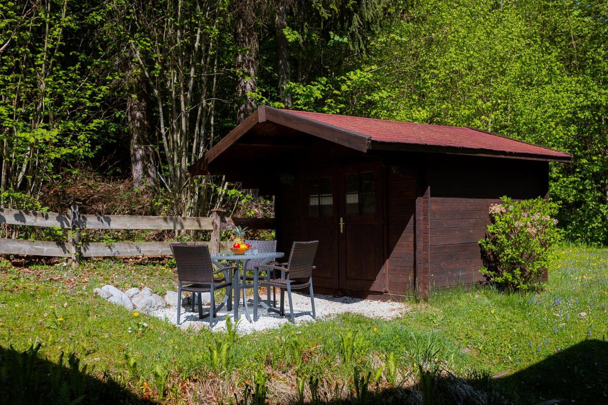 דירות Schönau am Königssee Waldklause מראה חיצוני תמונה