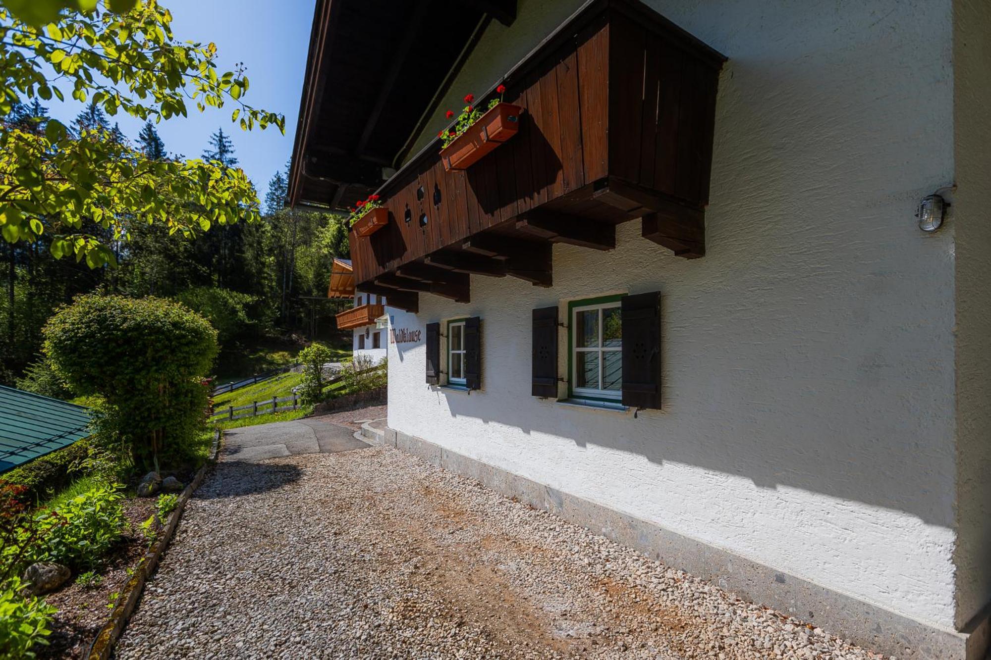 דירות Schönau am Königssee Waldklause מראה חיצוני תמונה