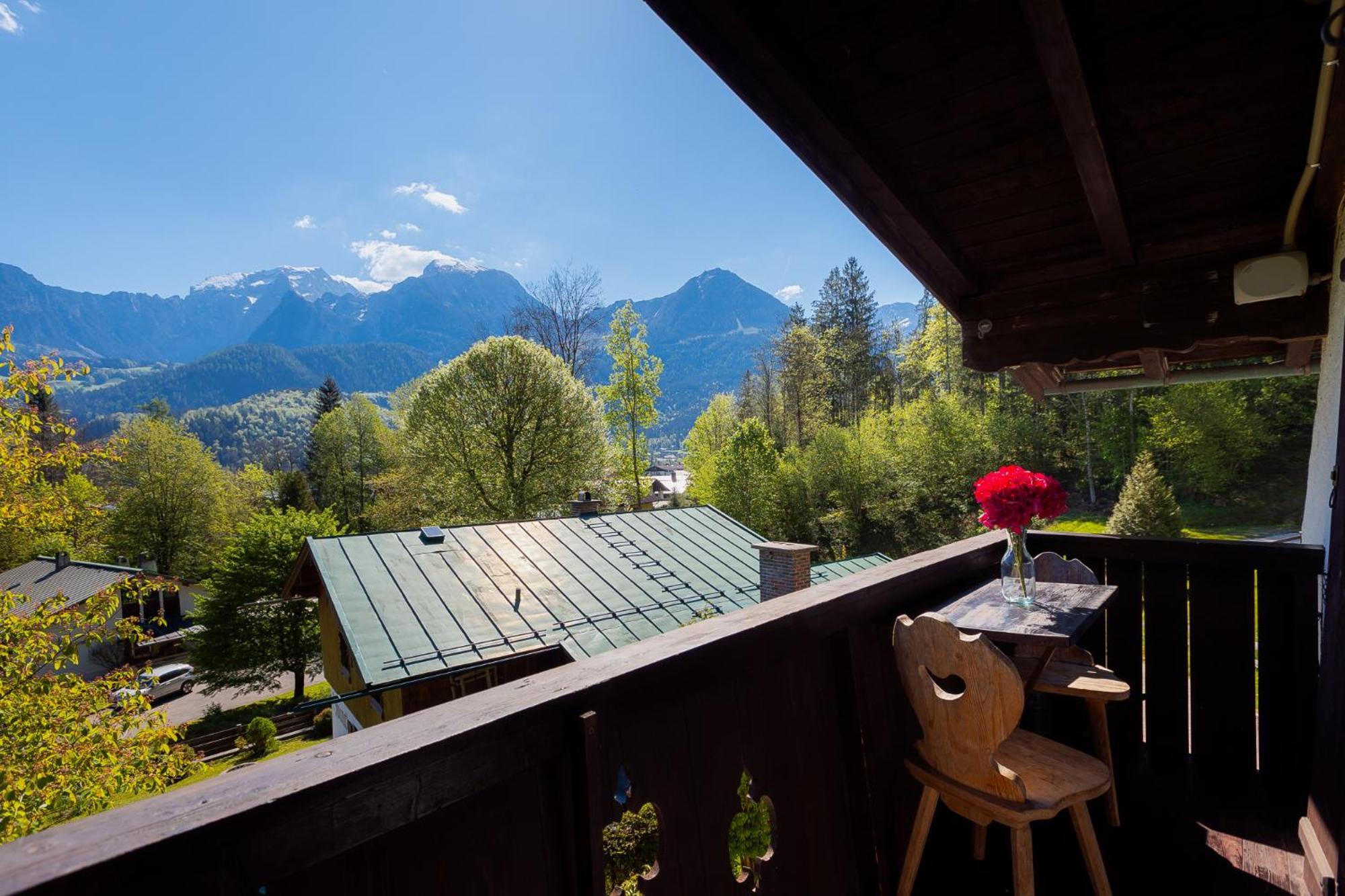 דירות Schönau am Königssee Waldklause מראה חיצוני תמונה
